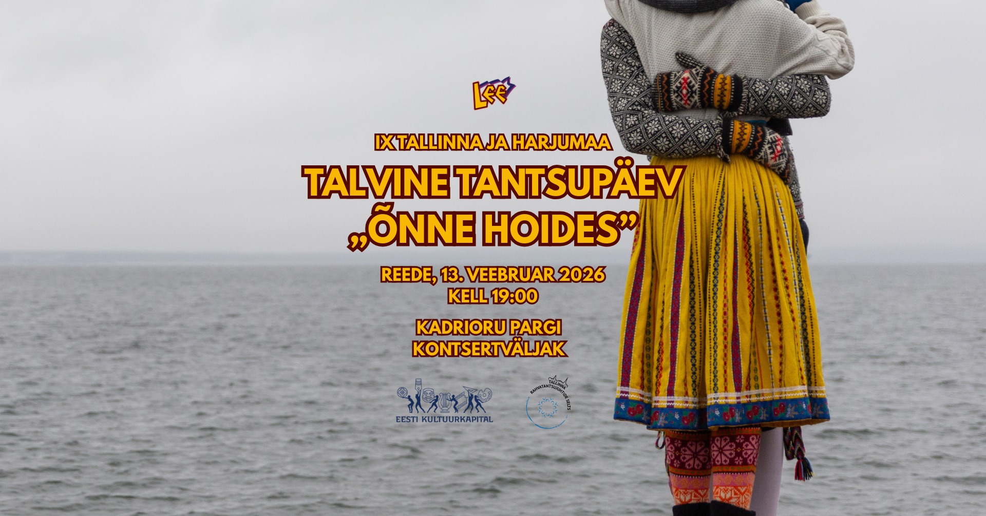 IX Tallinna ja Harjumaa talvine tantsupäev “Õnne hoides”